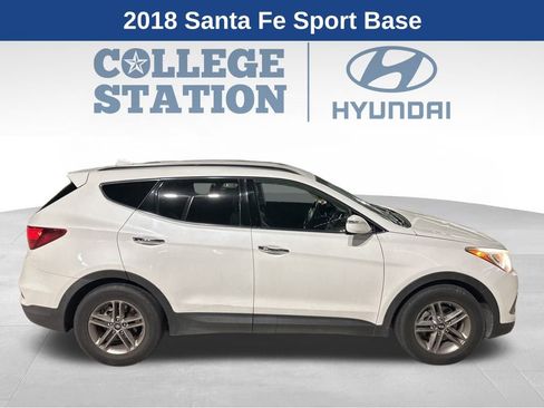 Used 2018 Hyundai Santa Fe Sport w/ 2.4L Value Package 02 image 2