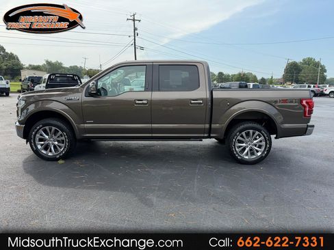 Used 2016 Ford F150 Lariat w/ Equipment Group 502A Luxury AWD/4WD image 1