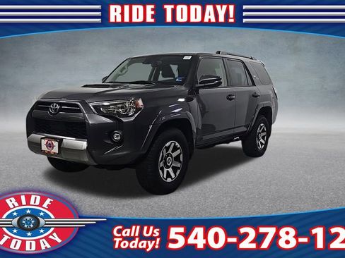 Used 2021 Toyota 4Runner TRD Off-Road Premium w/ Moonroof Package image 1