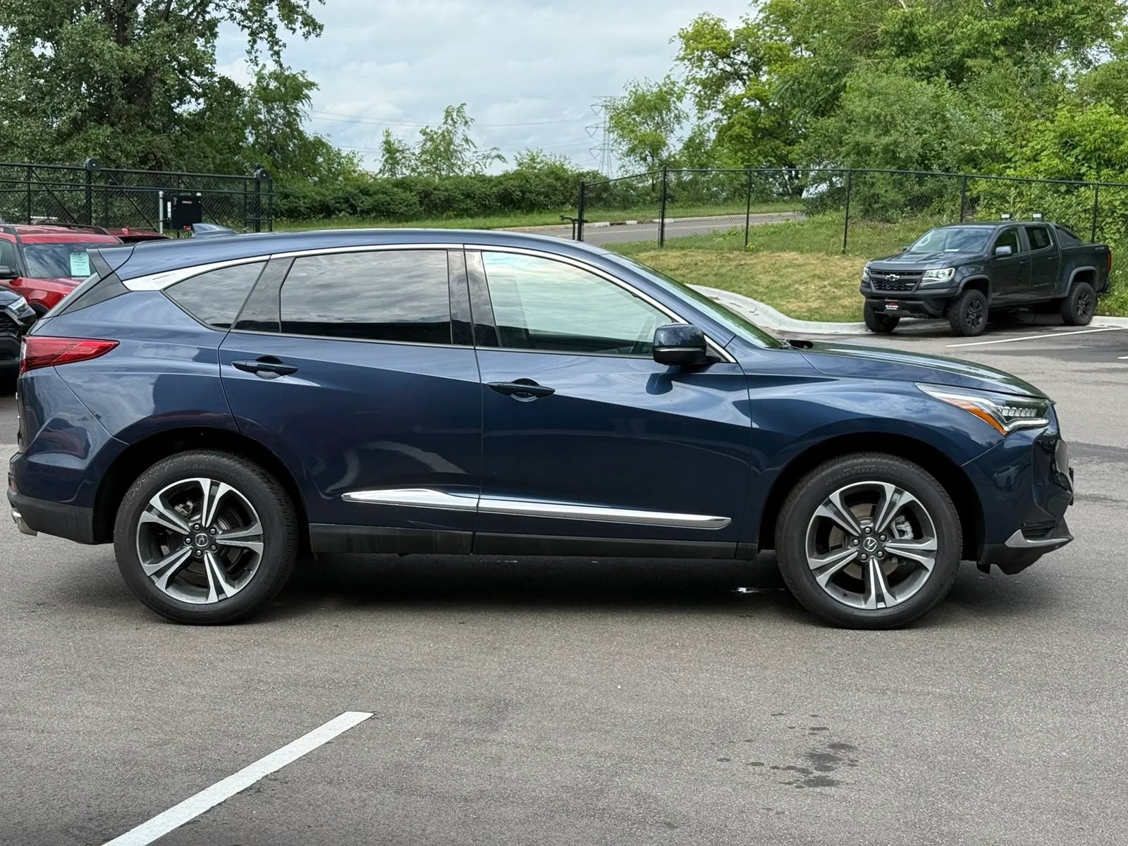 Used 2025 Acura RDX w/ Technology Package AWD/4WD image 6