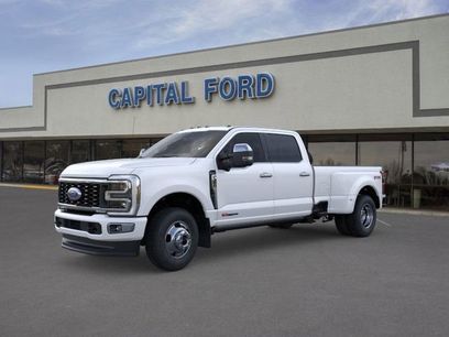 New 2026 Ford F350 Platinum w/ Platinum Plus Package