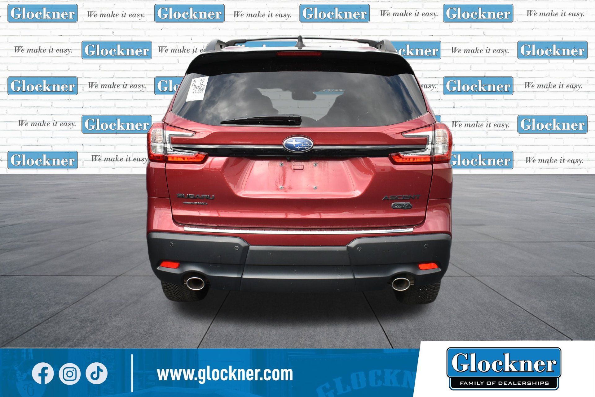 Used 2023 Subaru Ascent Onyx Edition Limited AWD/4WD image 7