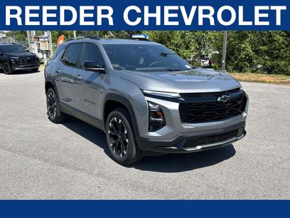 New 2026 Chevrolet Equinox RS
