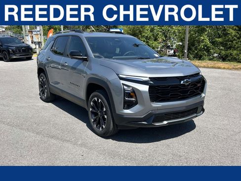 New 2026 Chevrolet Equinox RS AWD/4WD image 1