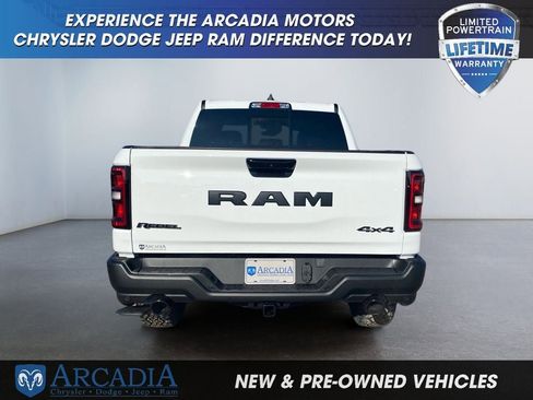 New 2026 RAM 1500 Rebel w/ Rebel Level 2 Equipment Group image 4