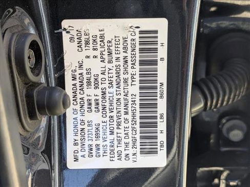 Used 2017 Honda Civic LX image 24