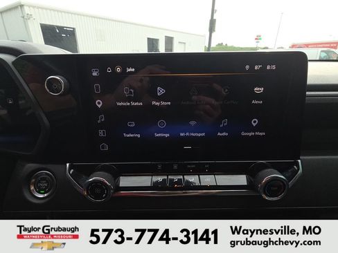 Used 2024 Chevrolet Colorado Trail Boss w/ Advanced Trailering Package AWD/4WD image 11