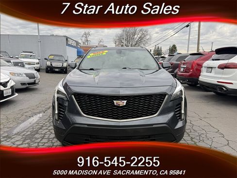 Used 2019 Cadillac XT4 Sport w/ LPO, Midnight Sport Package image 2