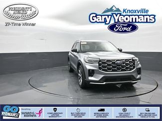 Certified 2025 Ford Explorer Platinum w/ Ultimate Package video 1