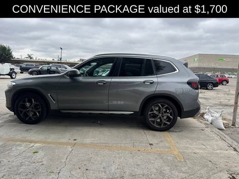 Used 2024 BMW X3 sDrive30i w/ Convenience Package RWD image 2