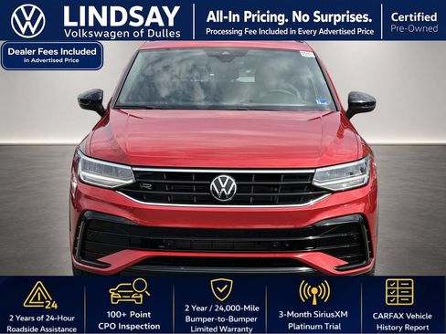 Used 2024 Volkswagen Tiguan SE R-Line AWD/4WD image 3