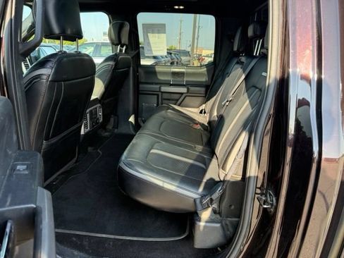 Certified 2018 Ford F150 Platinum w/ Equipment Group 701A Luxury AWD/4WD image 12