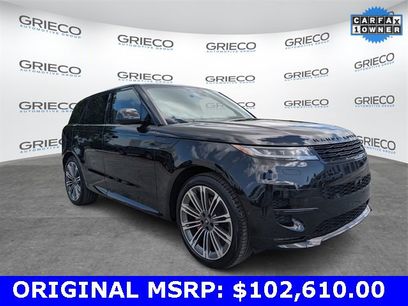 Used 2024 Land Rover Range Rover Sport Dynamic SE