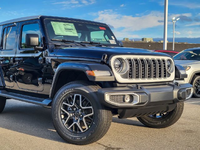 New 2027 Jeep Wrangler Unlimited Sahara AWD/4WD image 2