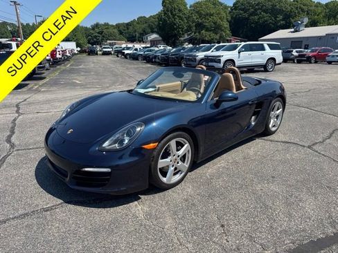 Used 2015 Porsche Boxster RWD image 4