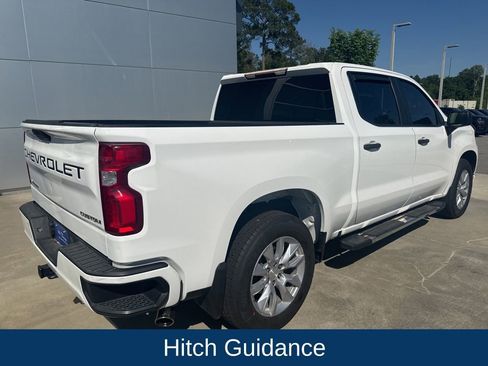 Used 2021 Chevrolet Silverado 1500 Custom image 6