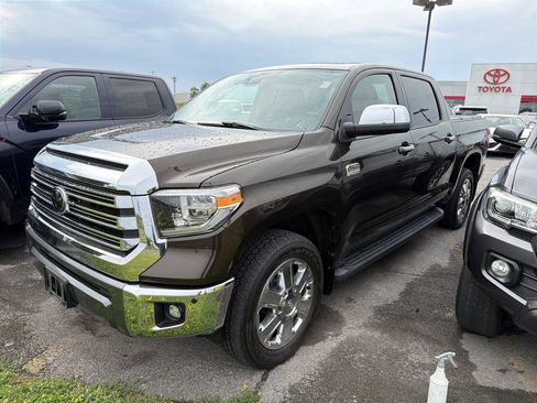 Used 2021 Toyota Tundra 1794 Edition AWD/4WD image 4