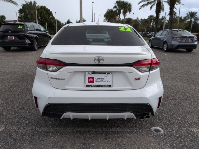Certified 2022 Toyota Corolla SE FWD image 5