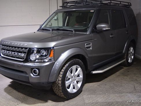 Used 2015 Land Rover LR4 HSE image 2