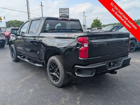 New 2026 Chevrolet Silverado 1500 Custom w/ Turbomax Blackout Package AWD/4WD image 5