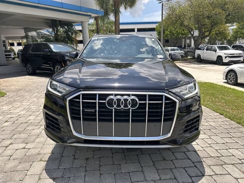 Used 2021 Audi Q7 3.0T Premium Plus w/ Premium Plus Package AWD/4WD image 19