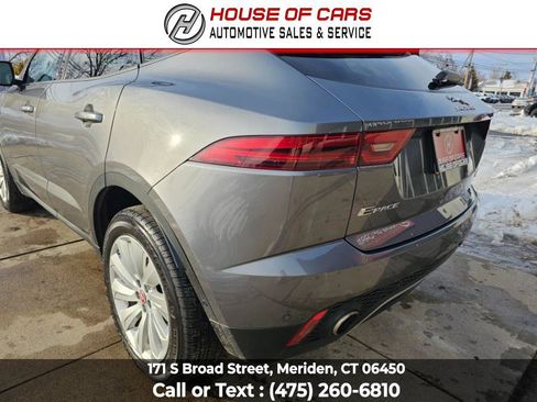 Used 2020 Jaguar E-PACE SE image 16