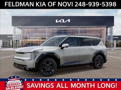 New 2026 Kia EV9 Land w/ Nightfall Edition Package image 3