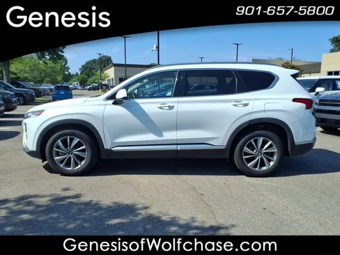 Used 2019 Hyundai Santa Fe SEL FWD image 2