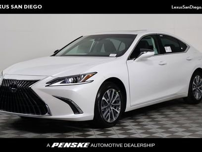 New 2025 Lexus ES 350