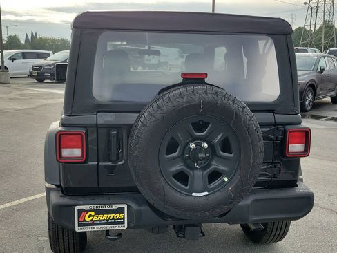 New 2026 Jeep Wrangler Sport image 16