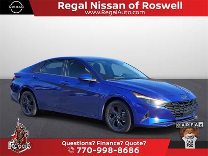 Used 2021 Hyundai Elantra SEL w/ Convenience Package