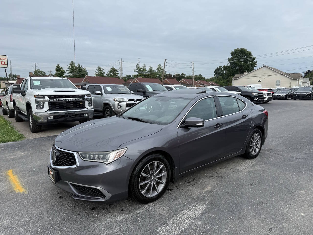 Used 2020 Acura TLX FWD image 3
