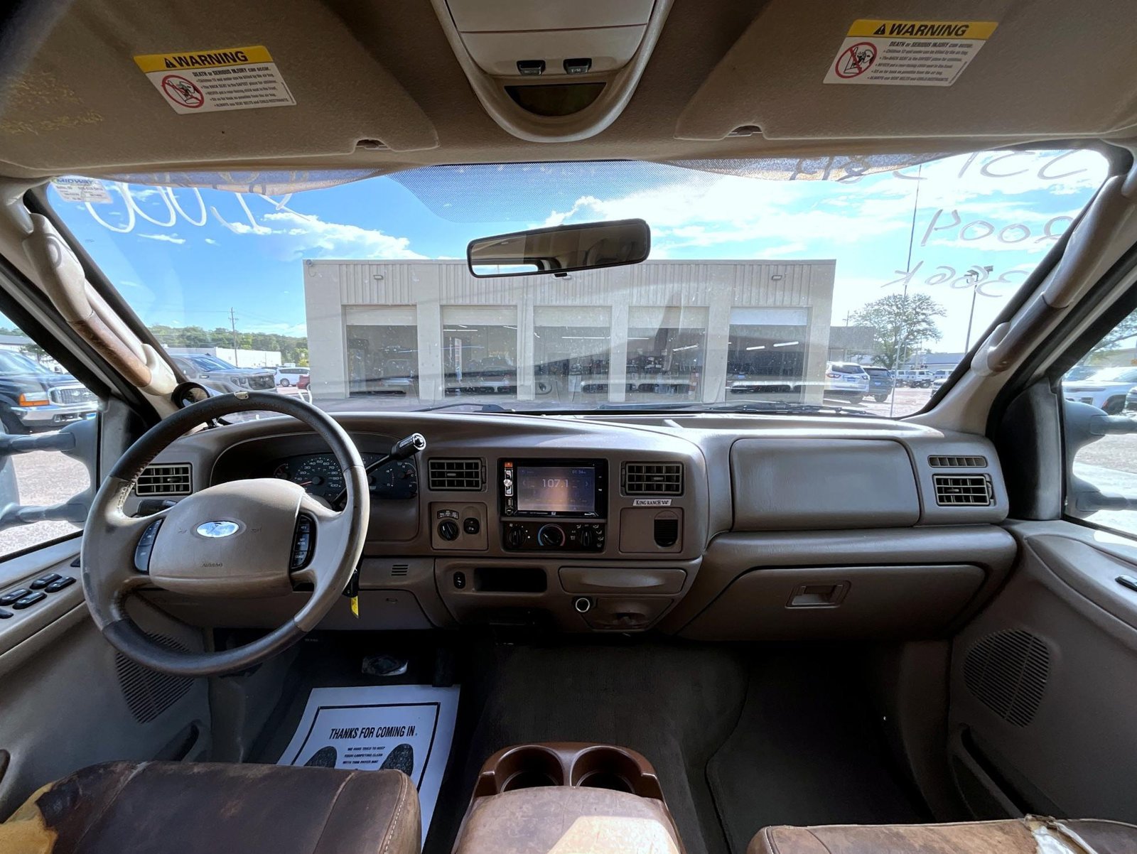 Used 2004 Ford F250 King Ranch AWD/4WD image 16