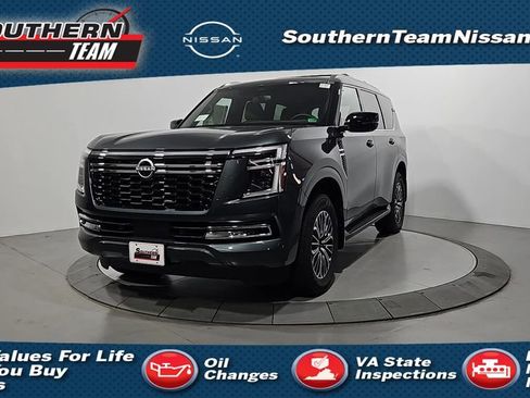 New 2026 Nissan Armada SL w/ Captain's Chari Seat Package image 1