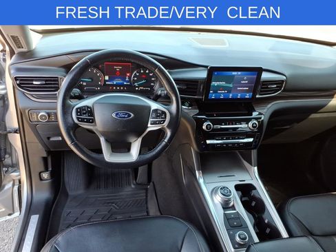 Used 2021 Ford Explorer Limited w/ Equipment Group 301A AWD/4WD image 7