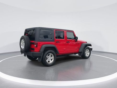 Used 2014 Jeep Wrangler Unlimited Sport w/ Quick Order Package 23S image 4
