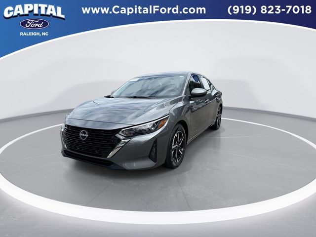 Used 2025 Nissan Sentra SV FWD image 4