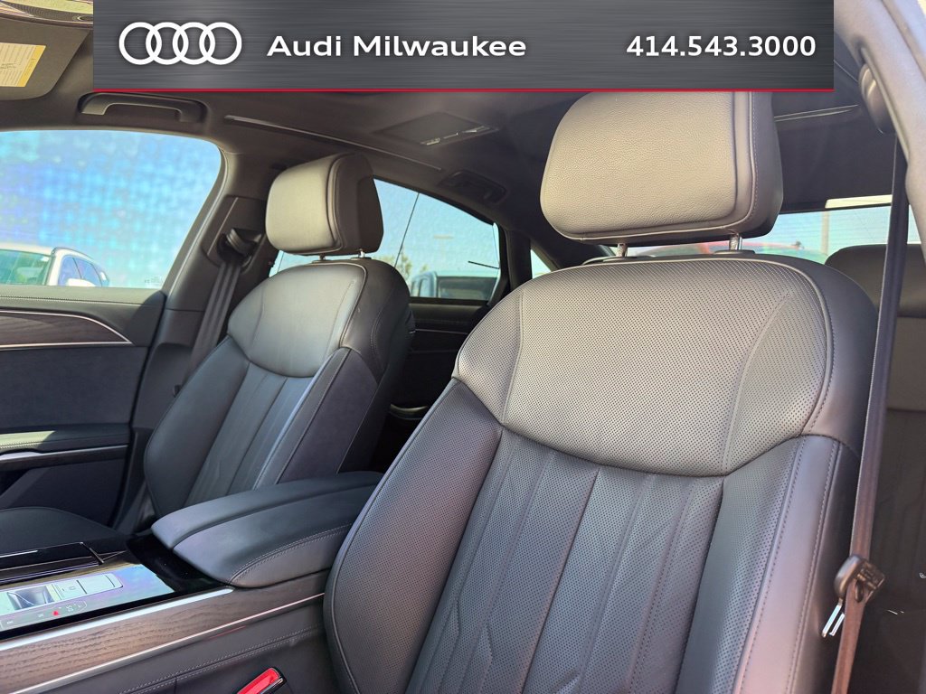 Used 2023 Audi A8 L 3.0T w/ Comfort Plus Package AWD/4WD image 5
