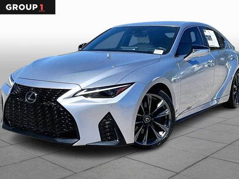 Used 2023 Lexus IS 350 F Sport w/ Navigation Package RWD image 1