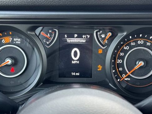 New 2026 Jeep Wrangler Unlimited Sport AWD/4WD image 24