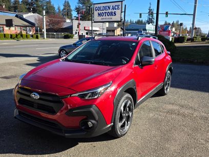 Used 2024 Subaru Crosstrek 2.5i Limited w/ Crosstrek Mirror Package