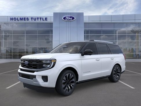 New 2026 Ford Expedition Platinum w/ Driver's Package image 1