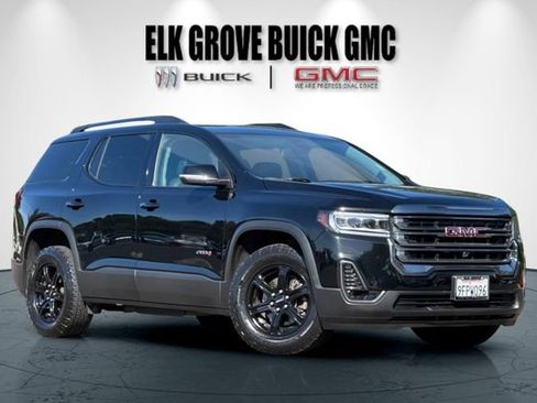 Used 2023 GMC Acadia AT4 w/ Technology Package AWD/4WD image 2