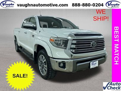 Used 2019 Toyota Tundra 1794 Edition