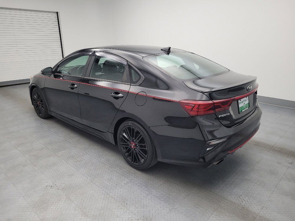 Used 2020 Kia Forte GT w/ GT2 Package FWD image 3