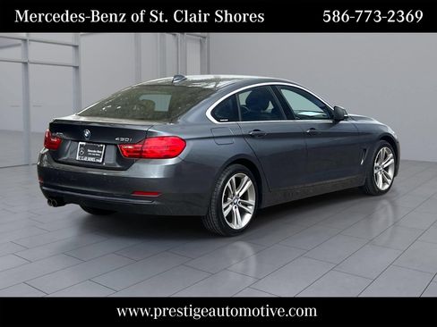 Used 2017 BMW 430i Gran Coupe xDrive AWD/4WD image 6