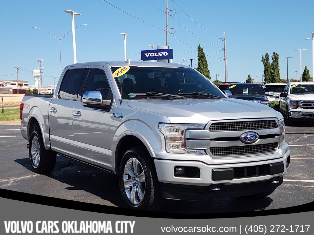Used 2018 Ford F150 Platinum w/ Equipment Group 701A Luxury AWD/4WD image 2