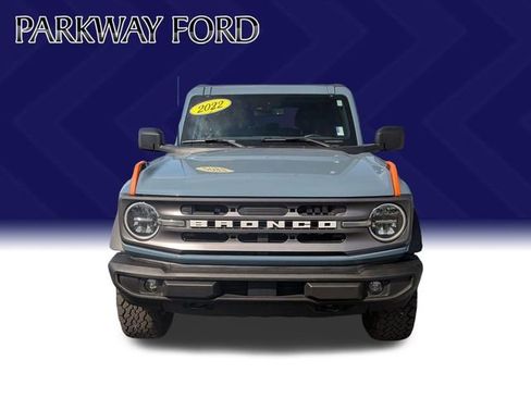 Used 2022 Ford Bronco Big Bend AWD/4WD image 2