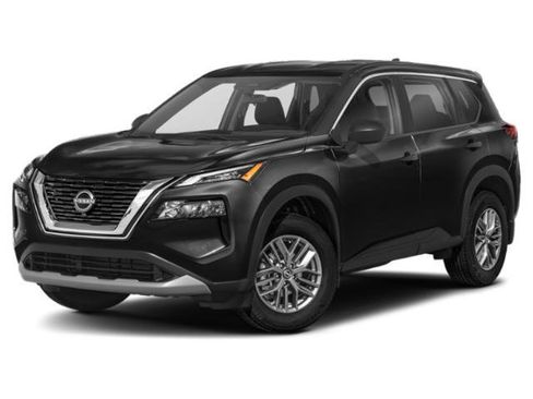 Used 2023 Nissan Rogue S AWD/4WD image 1