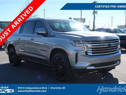 Certified 2024 Chevrolet Suburban High Country image 1
